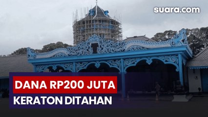Takhta Ganda Keraton Solo, Dana Publik Rp200 Juta Ikut Terhenti