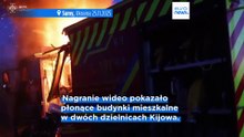 Wojna w Ukrainie: fala nocnych ataków Rosji na Kijów i Sumy
