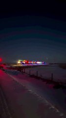 The Canadian Pacific Christmas Train is once again making its way across Canada