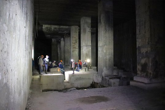 Visite des grottes interdites de Caumont