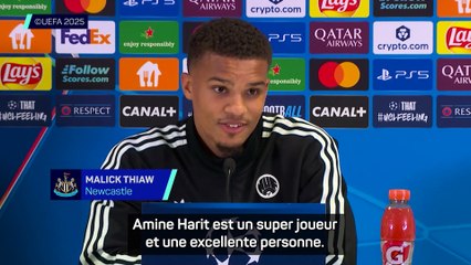 Malick Thiaw rend hommage à Harit et à Marseille