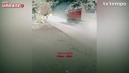 Status Darurat Semeru Diperpanjang, Polisi Perketat Jalur Rawan