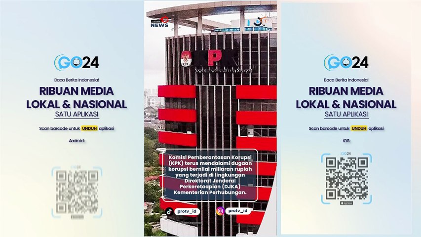 KPK Panggil Dua ASN Kemenhub Terkait Suap Milyaran Rupiah Proyek Kereta Api