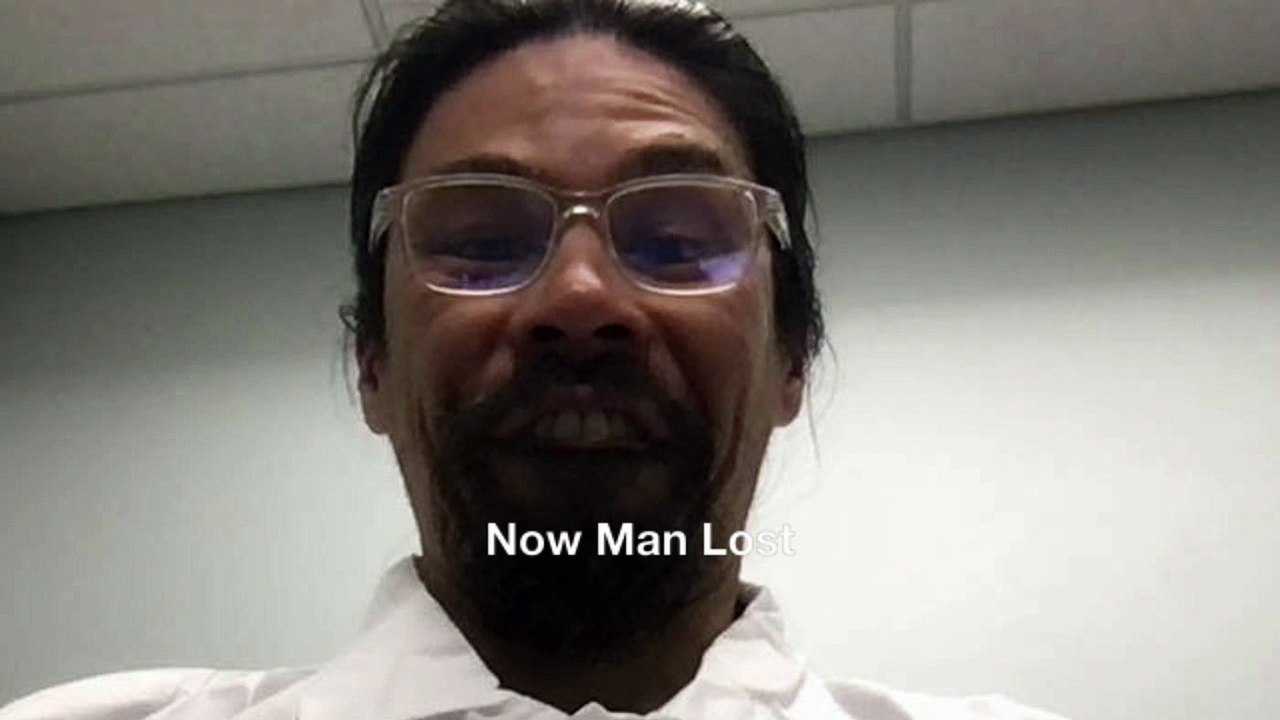 Now Man Lost