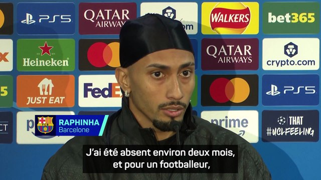 Raphinha : Revenir jouer ici est quelque chose de spécial