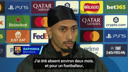 Raphinha : "Revenir jouer ici est quelque chose de spécial"