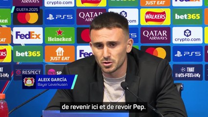 Aleix García retrouve Pep Guardiola : "L’un des meilleurs du monde"