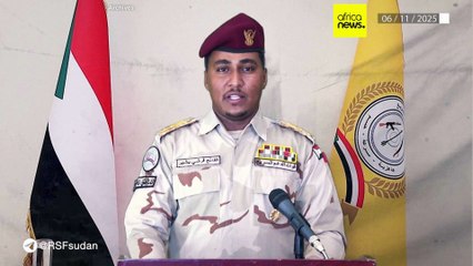 Sudan's Rapid Support Forces to enter into a three-month humanitarian truce