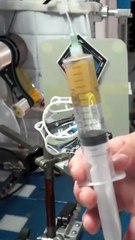 Now there is a new way to storage liquids in space