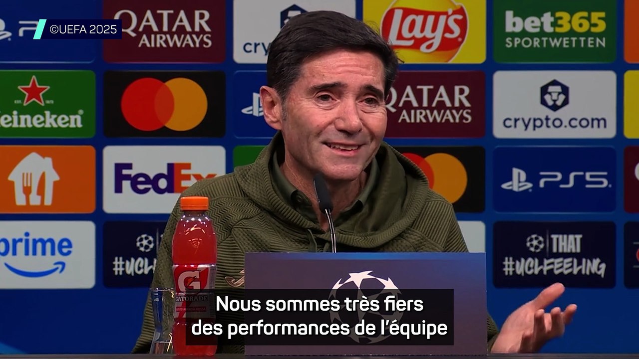 Marcelino : "Nous allons nous battre avec tout notre orgueil et notre ambition"