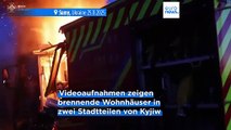 Trotz der Friedensgespräche: Russland greift massiv an, Tote in Kyjiw und Sumy