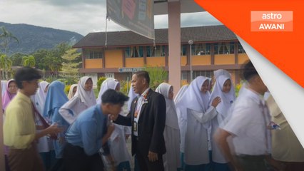 Air naik ketika peperiksaan SPM, calon SMK Jitra dipindahkan