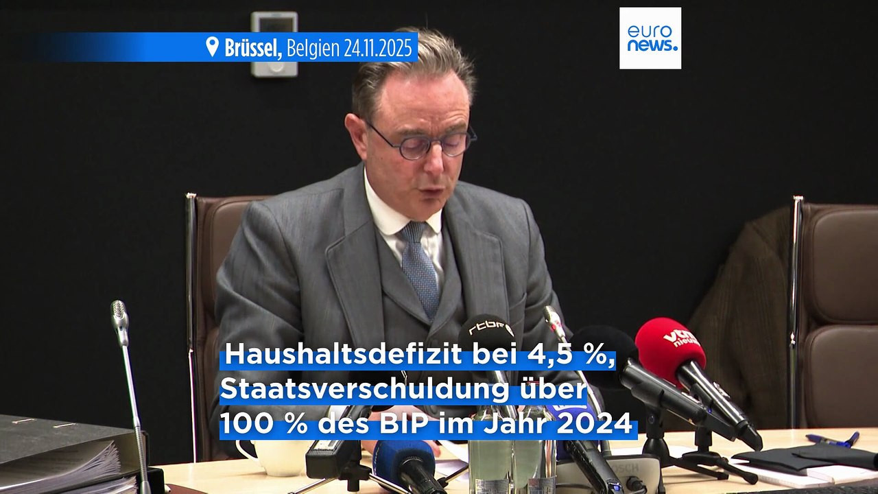 Streiks in Belgien auch am Mittwoch - trotz Einigung der Regierung auf einen Haushalt