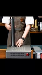 DAJA S4 Fiber Laser Marking Machine – High-Power Precision for Professional Engraving