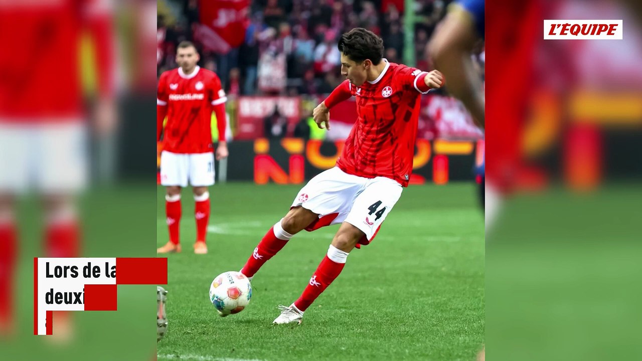 Un jeune de Kaiserslautern a joué avec un maillot légèrement différent de ses coéquipiers - Foot - Allemagne