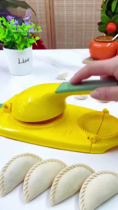 2 In 1 Dumpling Maker Machine 🍽️🇺🇸 Make Perfect Dumplings in Seconds
