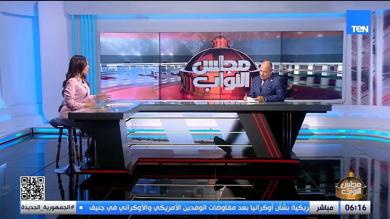 لقاء مع العميد عادل العمدة على هامش  انتخابات مجلس النواب مع الإعلامية هايدي عبد الرازق