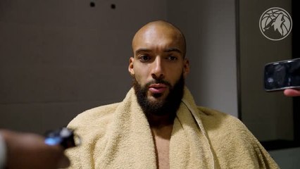 Timberwolves - Gobert : "Nous avons laissé la frustration nous envahir"