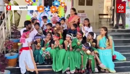 पेड़ लगाबो तभे तो फल खाबो अभियान : शिक्षक दंपती बांटते हैं स्कूलों में फ्री में फल, फलदार वृक्ष लगाने की देते हैं प्रेरणा