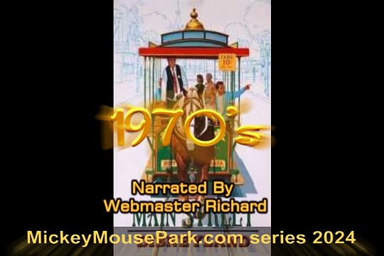 Disneyland Showcase Preview of Coming Attractions Disneyland History TMS-448