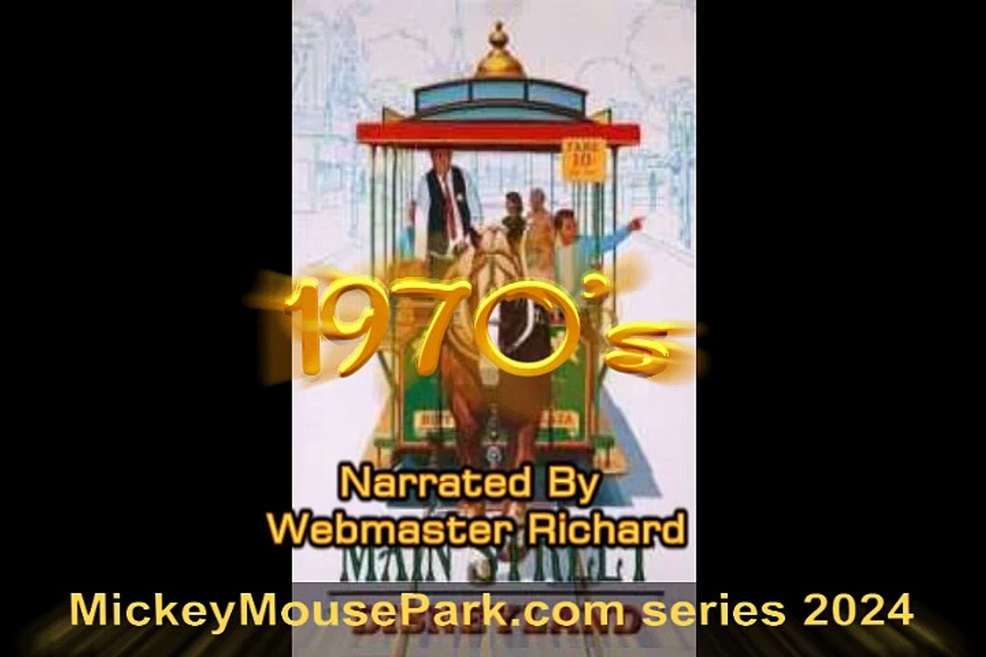 Disneyland Showcase Preview of Coming Attractions--Disneyland History--TMS-448