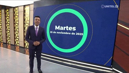 Programa La Revista La Paz, Martes 25 de noviembre del 2025