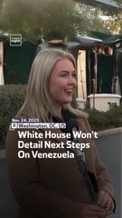 White House Won’t Detail Next Steps On Venezuela