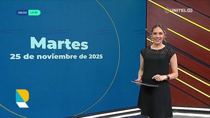 Programa La Revista Santa Cruz, Martes 25 de noviembre del 2025