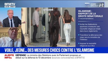 Interdiction du voile pour les élus: "Les Français musulmans en ont ras-le-bol d'être pointé du doigt", martèle le vice-président du conseil français du culte musulman