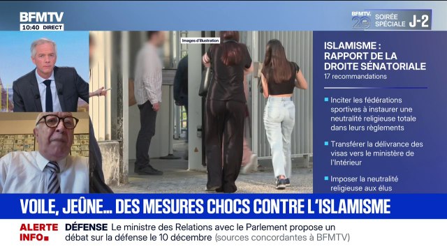 Interdiction du voile pour les élus: Les Français musulmans en ont ras-le-bol d'être pointé du doigt , martèle le vice-président du conseil français du culte musulman