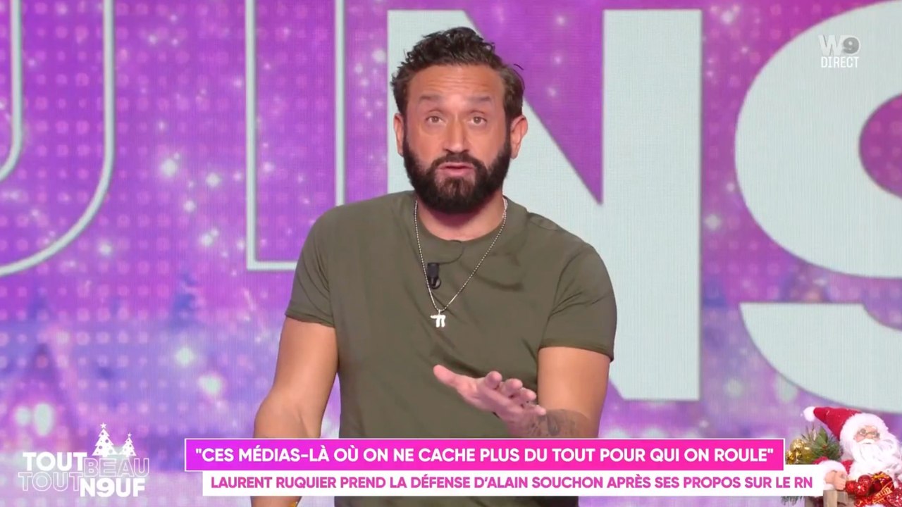 Cyril Hanouna change d'avis sur la privatisation de France Télévisions : "Je fais beaucoup de communication avec des politiques..."