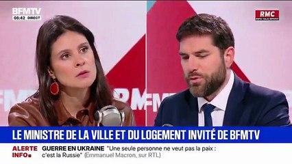 Le gouvernement envisage de suspendre l'augmentation de la taxe foncière qui doit concerner 7,4 millions de logements avec l'actualisation de la base de calcul en 2026, indique le ministre de la Ville et du Logement, Vincent Jeanbrun - VIDEO