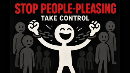 how to stop being a people pleaser