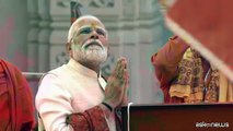 India, Modi celebra il completamento del controverso tempio indù
