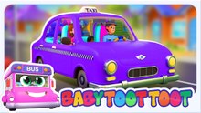 Merry Christmas Wheels on the Taxi | Kids TV Française – Chansons de Bébé et Noël