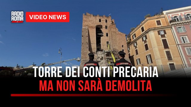 Torre Conti precaria ma non sarà demolita