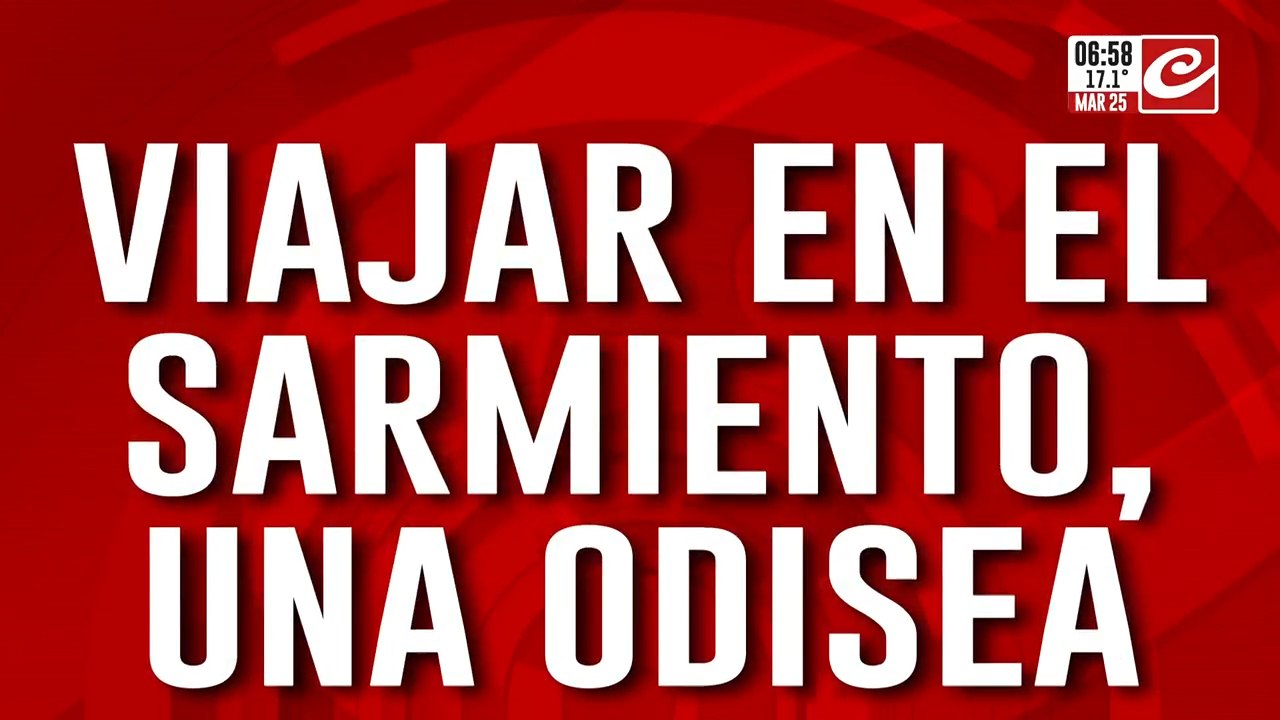 Gente abarrotada, empujones y golpes: la odisea...