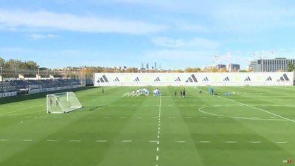 Real Madrid Training