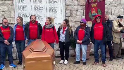 Il saluto di Livorno a Loris Rispoli