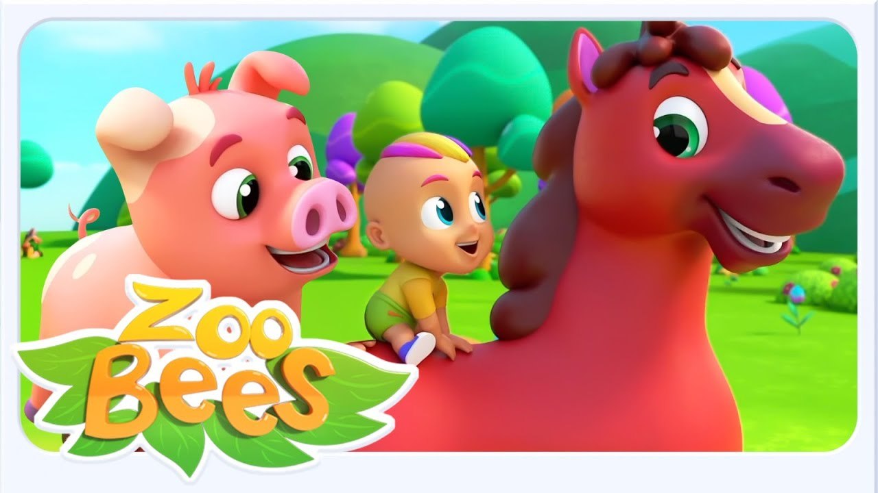 Old Farmer Joe Had a Farm | Kinderlieder & Lernvideos | Kids TV Deutschland