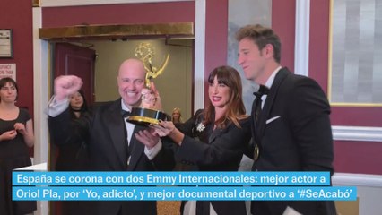 España se corona en los Emmy Internacionales con dos premios