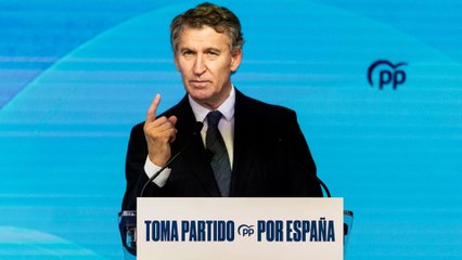 Feijóo promete expulsar a los inmigrantes que cometan agresiones sexuales y "endurecer" las penas