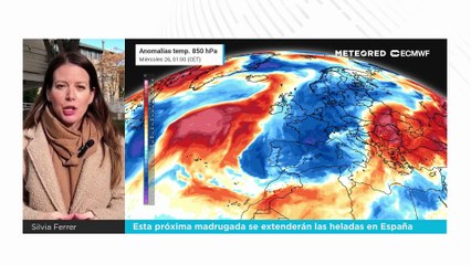 Esta próxima madrugada se extenderán las heladas en España