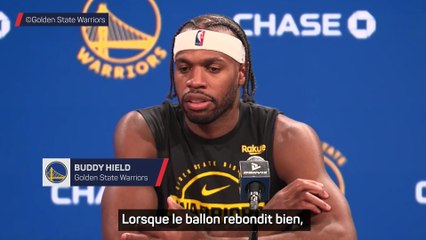 Hield : « Cette équipe est formidable » - Basket - NBA - Warriors