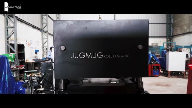 SUPERMARKET SHELVING ROLL FORMING MACHINE