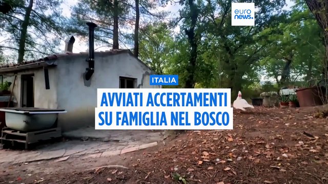 Italia, famiglia vive nel bosco senza acqua ed elettricità: giudice allontana i figli