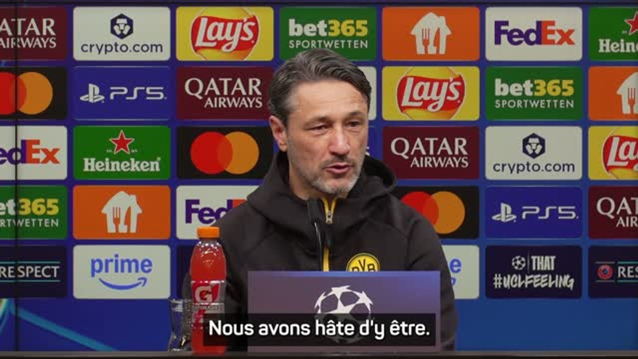 Dortmund - Kovac : "C'est pour disputer les titres que nous sommes devenus footballeurs"