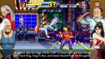 Fatal Fury Official 34th Anniversary Celebration Trailer