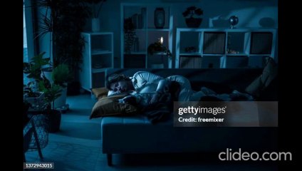 Man and Dog Sleeping on the Couch (Original and Fanart)