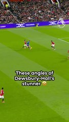 What A Strike From Dewsbury-Hall 🤩 | Premier League
